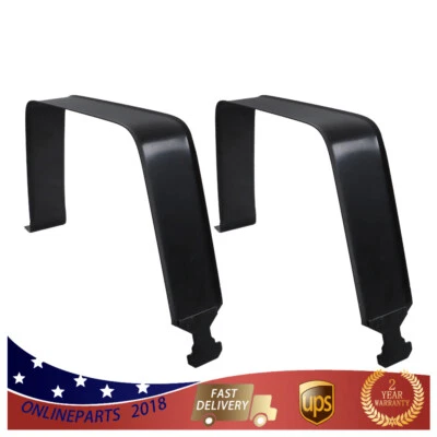 For GMC Sierra 1500 99-19 & Chevrolet Silverado 2500 99-04 Pair Fuel Tank Straps - Изображение 1 из 4