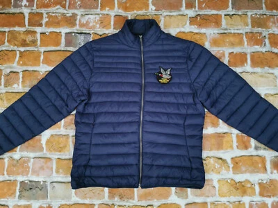 Chevignon Vintage Chaqueta Acolchada Tog ´S Unlimited Azul Petróleo Casual T:L - Imagen 1 de 4