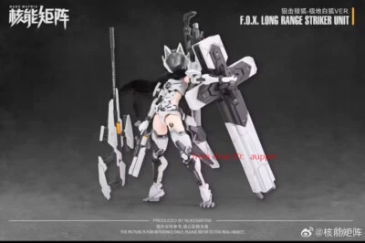 Figura de acción Nuke Matrix F.O.X.Long Range Striker Unit 2024wf blanca limitada nueva Foto 1 de 4
