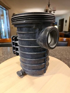 AQUA-FLO  TRAP, 6"  92620552 W Screw Plug Nice Pre-owned condition. - Picture 1 of 11