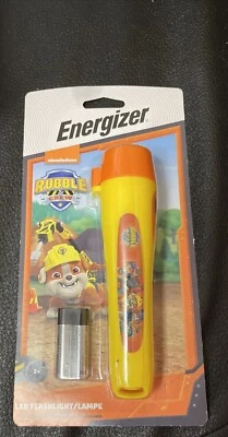 Linternas Energizadoras Paw Patrol Baterías Nuevas Incluidas Diseño de Escombros y Tripulación Foto 1 de 2