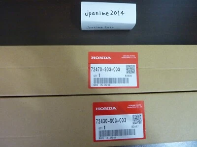 " Honda Civic EK4 EK9 Door Garnish Sash Pillar Sash Set Genuine 72430-S03-003 Foto 1 de 4