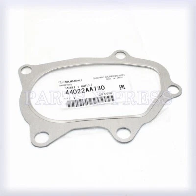 NEW GENUINE OEM SUBARU IMPREZA STI WRX EXHAUST GASKET TURBO DOWN PIPE 44022AA180 - Image 1 of 4