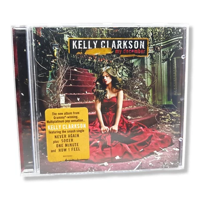 Kelly Clarkson My December CD Album 2007 Never Again One Minute Hole Sober Still - Bild 1 von 3