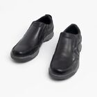 Hush Puppies Jasper Mens Comfortable Leather Slip On Casual Shoes
