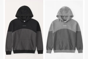 abercrombie kids hoodies boys 15/16 17/18 - Picture 1 of 7