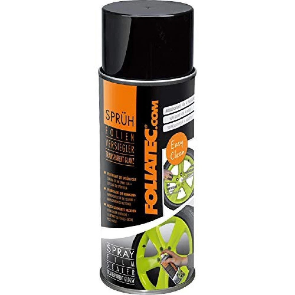Foliatec 2106 Spray Folienversiegelung - Klar glänzend 400ml