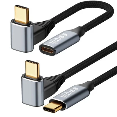 USB 3.1 Type-C 5A 100W Power Fast Charging Quick charger Cable For Steam Deck - Image 1 of 4