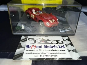 1:43 Art Models ART906 TAGLIAVIA/SEMIGLIA FERRARI 500 TRC TARGA FLORIO #184 1965 - Picture 1 of 8