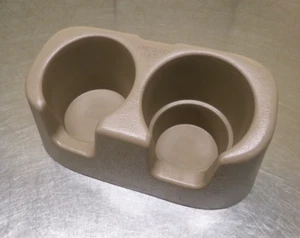 Ford F250 F350 Crew Cab Rear Seat Cup Holder Tan - Bild 1 von 4