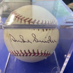 Duke Snider Brooklyn Dodgers Signed Autograph Official MLB Baseball With COA - Picture 1 of 5