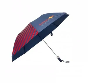 2022 Red Bull Racing Compact Umbrella - Navy - Official Licensed Item US Seller - Picture 1 of 3