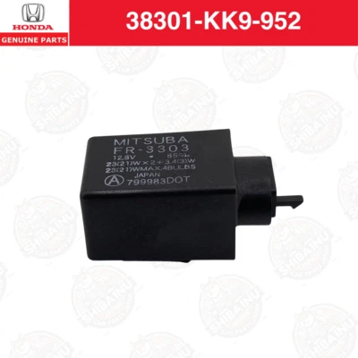 HONDA Genuine 38301-KK9-952 Turn Signal Relay CBR600F VT1100C PC800 Foto 1 de 4