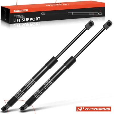 Soportes de elevación de puerta trasera 2 piezas puntales para Chevy Monza Vega 74-79 Pontiac Wagon Foto 1 de 4