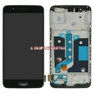 TFT For OnePlus 3 5 LCD Screen Touch Digitizer Assembly Display Black Part±Frame