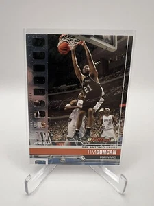 Prueba de fotógrafos de corte completa Topps 2006-07/1999 Tim Duncan #10 HOF SP - Imagen 1 de 3