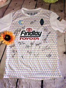 Las Vegas Lights FC Football Club ML Soccer 2021 Team Signed TIGRA Jersey New - Picture 1 of 10