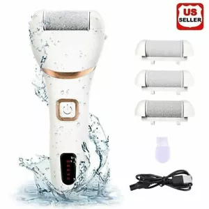 Electric Foot Grinder USB Pedicure File Machine Hard Dead Skin Callus Remover US - Picture 1 of 9