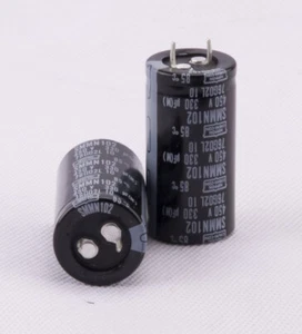 5 pcs SMMN 102 by Nippon Chemi Con 76G02L10 Elkos 330uF 450V HC 85 C NEW - Picture 1 of 1