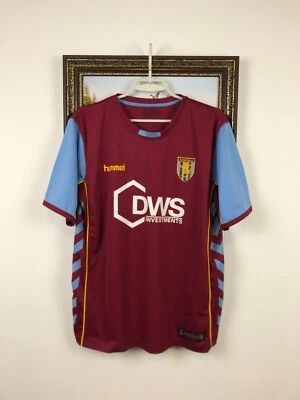 Aston Villa Home football shirt 2005 Soccer Jersey Rare Mens Trikot Size M - Image 1 of 4