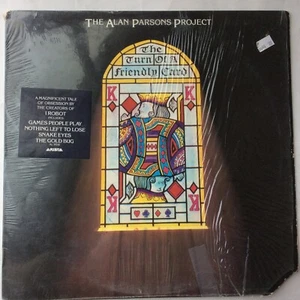 Alan Parsons Project The Turn Of A Friendly Card Vinyl AL9518 Arista 1980 rare - Picture 1 of 4