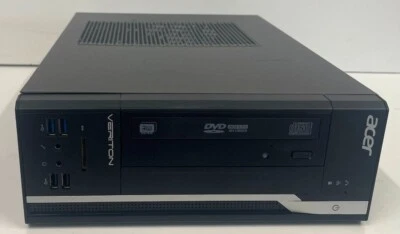 PC DESK SFF ACER VERITON X4640G INTEL 3.3GHZ RAM 4GB HD 500GB WIN 10 PRO - Immagine 1 di 3