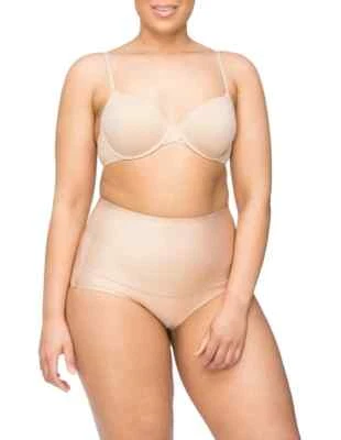 Трусы женские Nancy Ganz 274092 Body Architect на талии бежевые размер маленький - Изображение 1 из 2