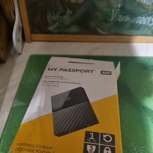 WD 1 TB My Passport USB 3.0 - Picture 1 of 5