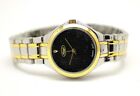 Antonino Collection Silver/gold Tone Black Dial Womens Watch Need Battery