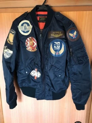 Avirex MA-1 Top Gun L(US M)  Japan Limited Edition Used Jacket F/S - Image 1 of 4