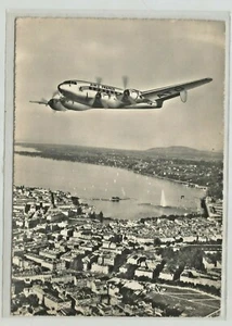 C.P.M / PHOTO / THÈME / AVIATION / LANGUEDOC 161 SURVOLANT GENÈVE - Picture 1 of 1