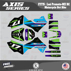 Graphics Kit for Losi PRO MOTO MX (ALL YEARS) Axis Series - Green
