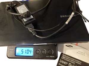 Samsung 300E5A/Core i3-Windows 7 /Webcam/DVD - 2350M CPU 2.30 GHZ 6.0GB 64 Bit O - Picture 1 of 21