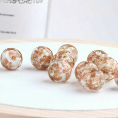 10Pcs Glitter Bead Apparel Bracelets Jewellery Retro Style Accessories DIY - Image 1 of 4