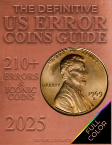 The Definitive US Error Coins Guide: Identificare e Valutare il più raro anoma della zecca - Foto 1 di 12