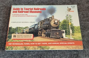 Kalmbach Bücher FÜHRER TOURISTISCHE EISENBAHNEN UND EISENBAHNMUSEEN PB - Bild 1 von 2