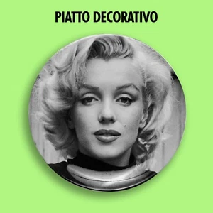 Plato Decorativo Plato Marilyn Monroe 2 América Estilo Mito Muebles - Imagen 1 de 2