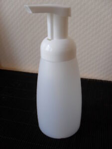 5 x Schaumspender schäumende Seifenpumpe Kegelflasche mit Schaumpumpe