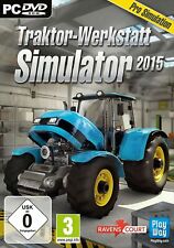 Traktor-Werkstatt Simulator 2015 PC Neu & OVP