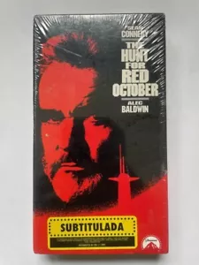 The Hunt For Red October (VHS, 1990) NEW SEALED - Imagen 1 de 3