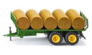 ,SIKU, Plataforma con 15 pacas redondas, 1/32, SIK2891 - Imagen 1 de 2