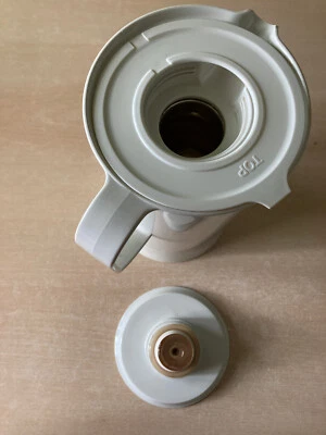 gut erhaltene Thermoskanne von Tupperware - Bild 1 von 2