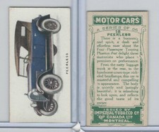 C22 Imperial Tobacco, Motor Cars, 1921, #18 Peerless