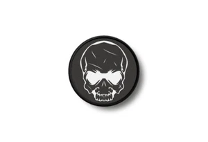 Patch toppe toppa badge termoadesiva cranio teschio reff1 - Bild 1 von 1