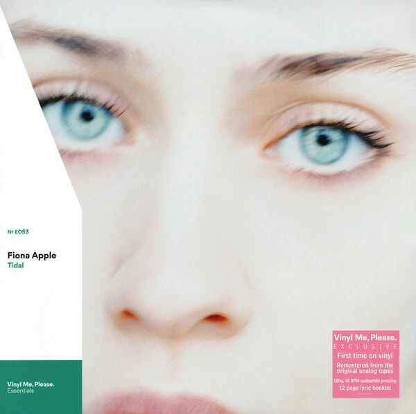 FIONA APPLE 'Tidal LP 180-gram VINYL + ART me please Criminal Shadowboxer BECK  Foto 1 de 1