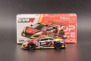 Pop Race Honda Nsx GT3 EVO23 Rosso Cromo 1/64 - Foto 1 di 12