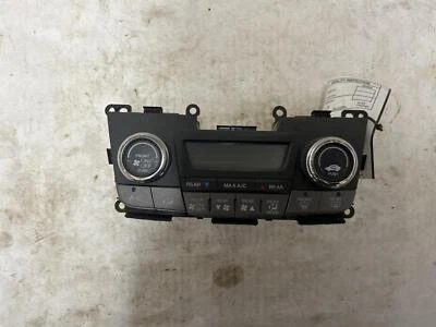 Honda Odyssey 2014 controlador de aire acondicionado térmico LX control manual OEM 14 Foto 1 de 3