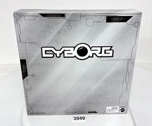 Cyborg DC Total Heroes Ultra 2014 Mattel SDCC New In Box 6" Inch Figure - Imagen 1 de 6