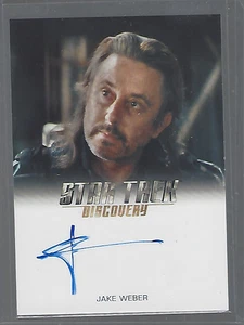 Autografo Star Trek Discovery Stagione 3 Jake Weber (Full Bleed) - Foto 1 di 1