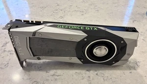 NVIDIA GeForce GTX 1080 Founders Edition 8GB GDDR5X Graphics Card - Afbeelding 1 van 4